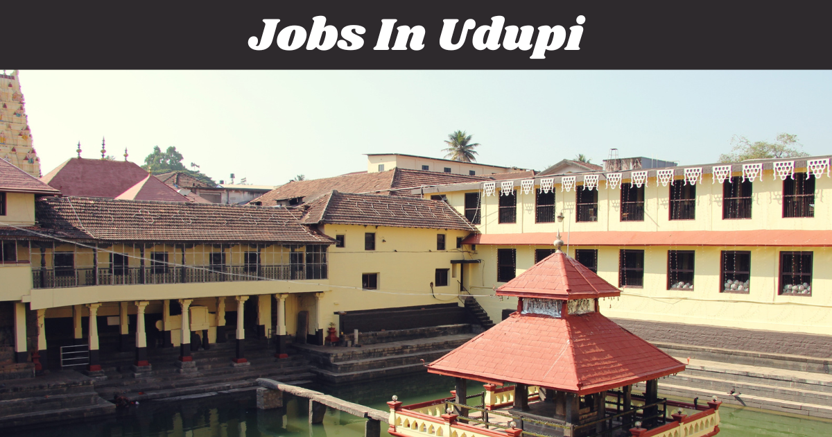 Jobs In Udupi