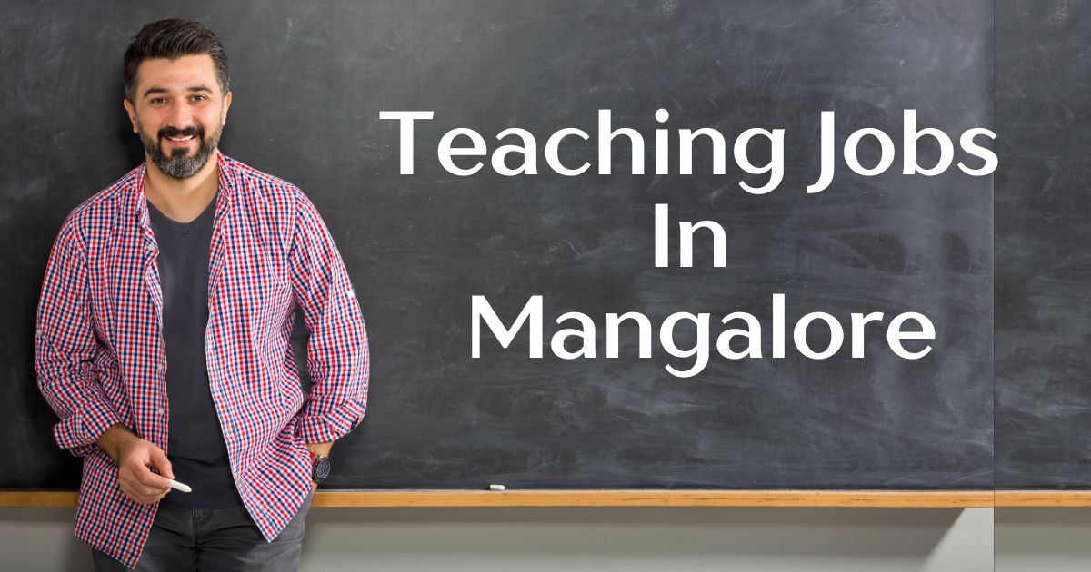 Teaching Jobs In Mangalore