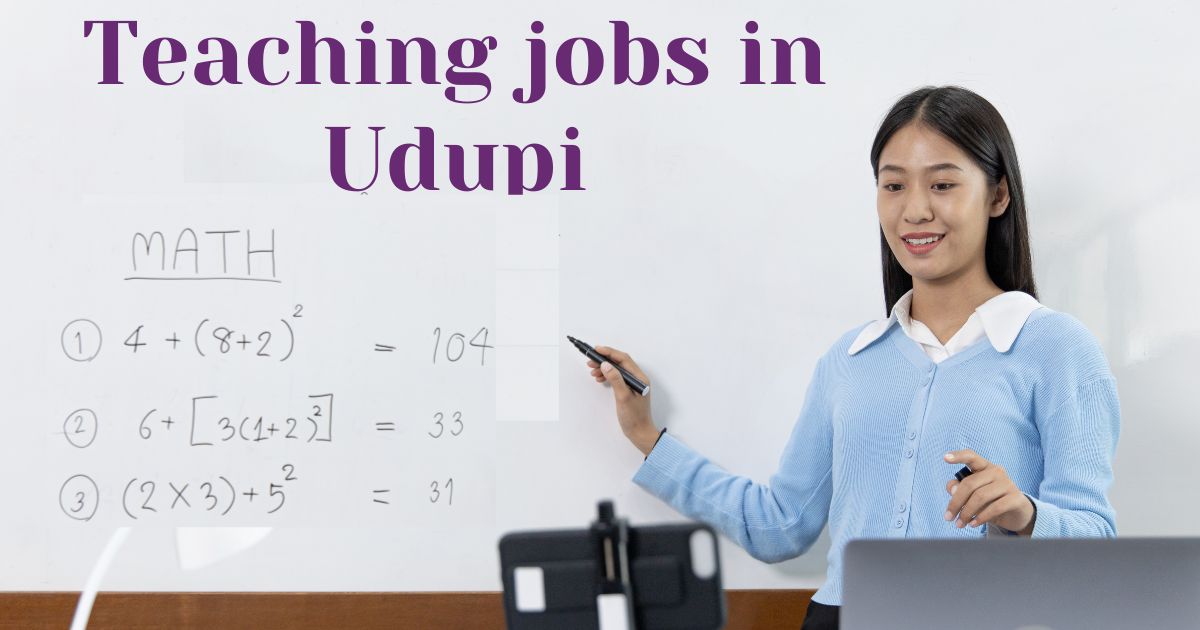 Teaching Jobs In Udupi