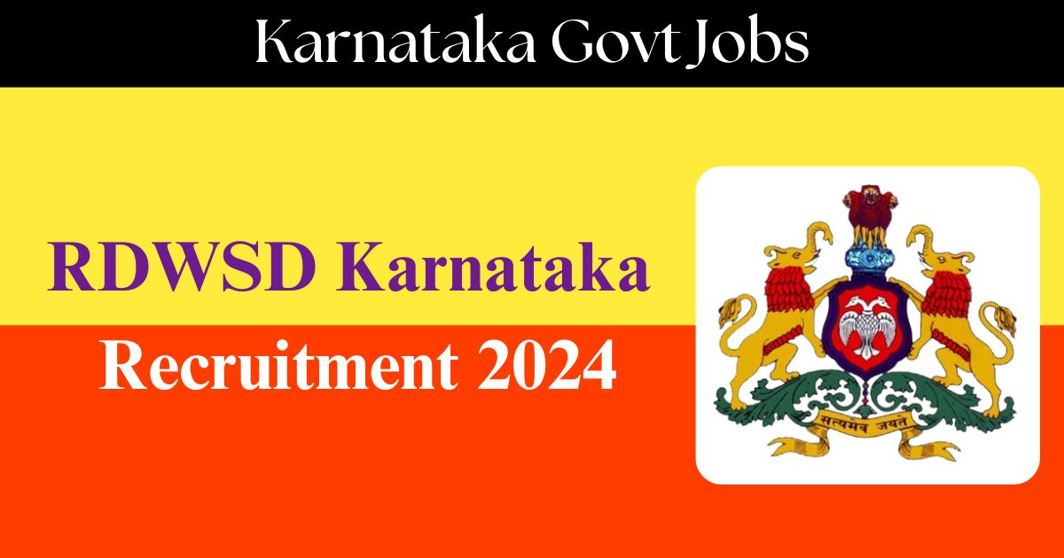 Karnataka Govt Jobs