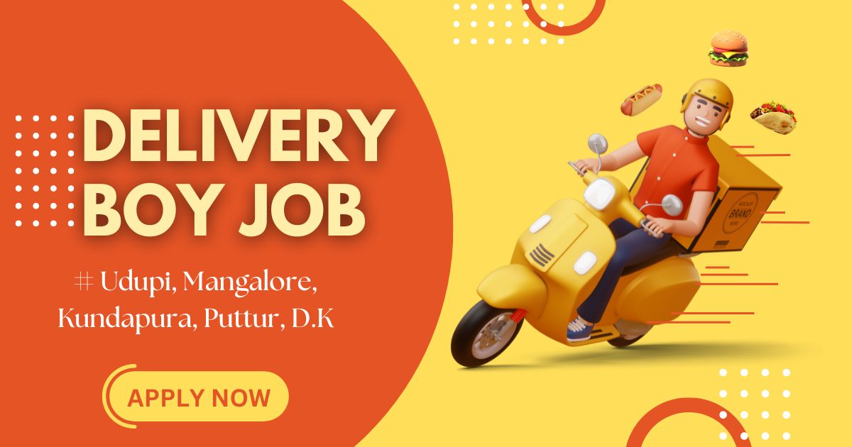 Delivery Boy Job