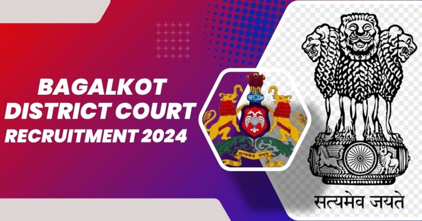 Bagalkot District Court Recruitment 2024