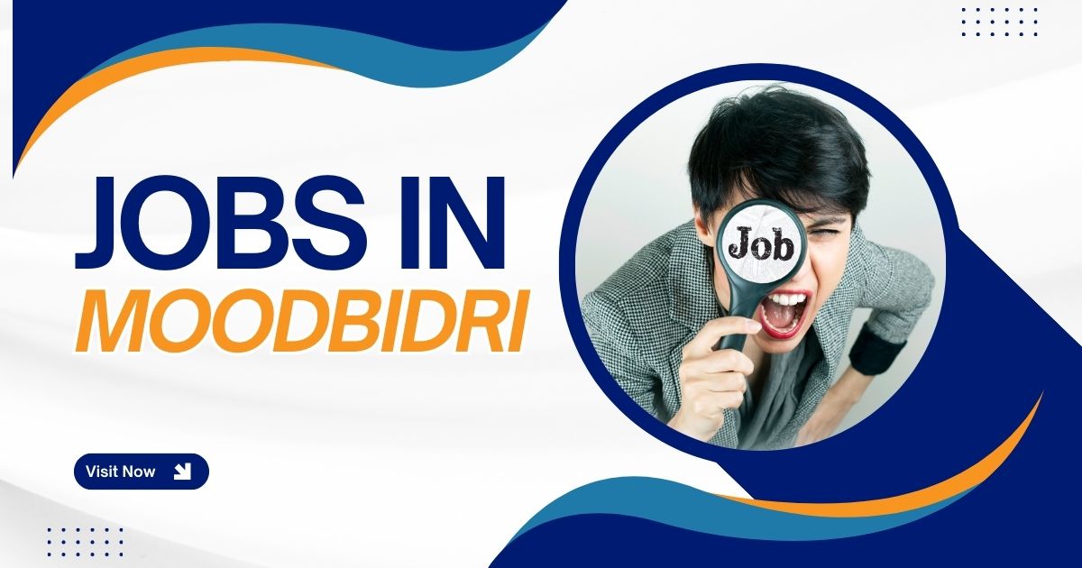 Jobs In Moodbidri