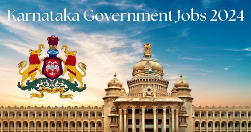 karnataka new government jobs 2024