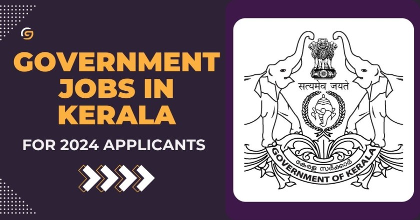 Government Jobs In Kerala