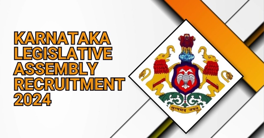 Karnataka Legislative Assembly Recruitment