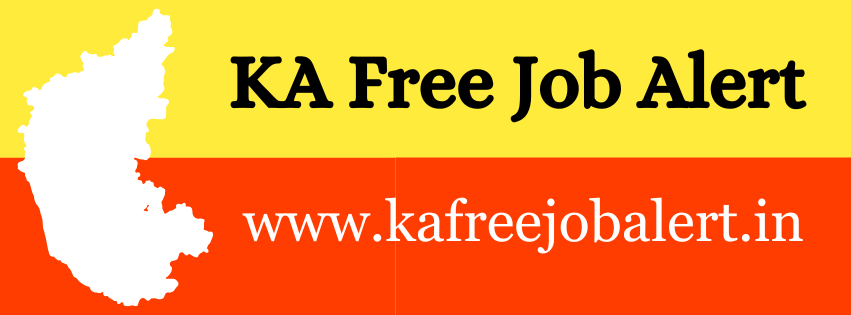 Govt Job » KA Free Job Alert