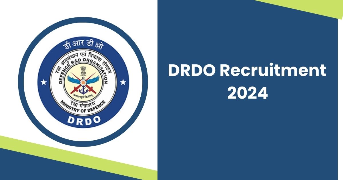 DRDO Recruitment 2024
