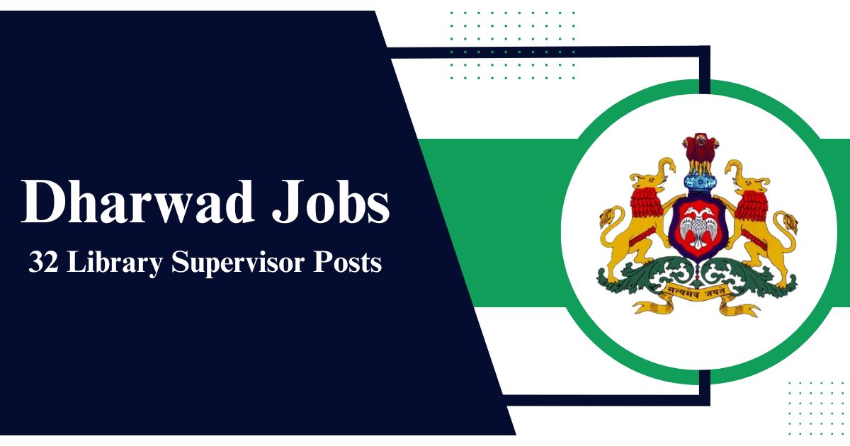 Dharwad Jobs
