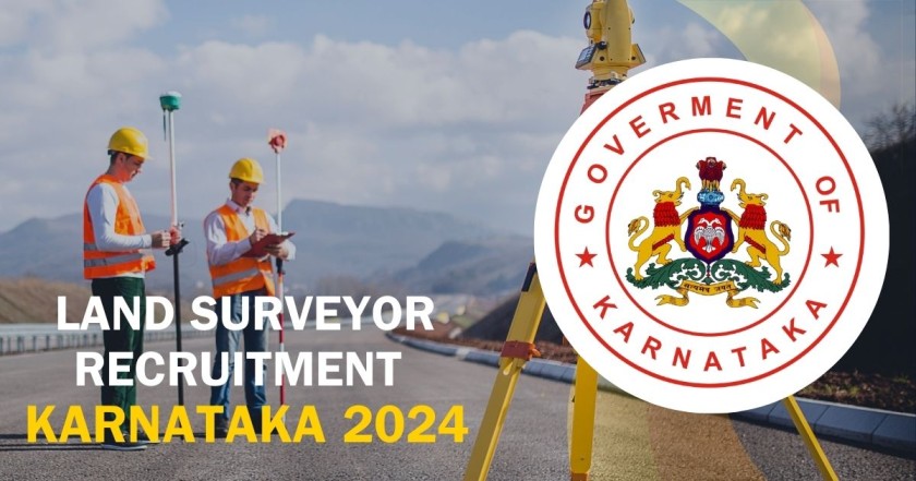 Land Surveyor Recruitment Karnataka 2024