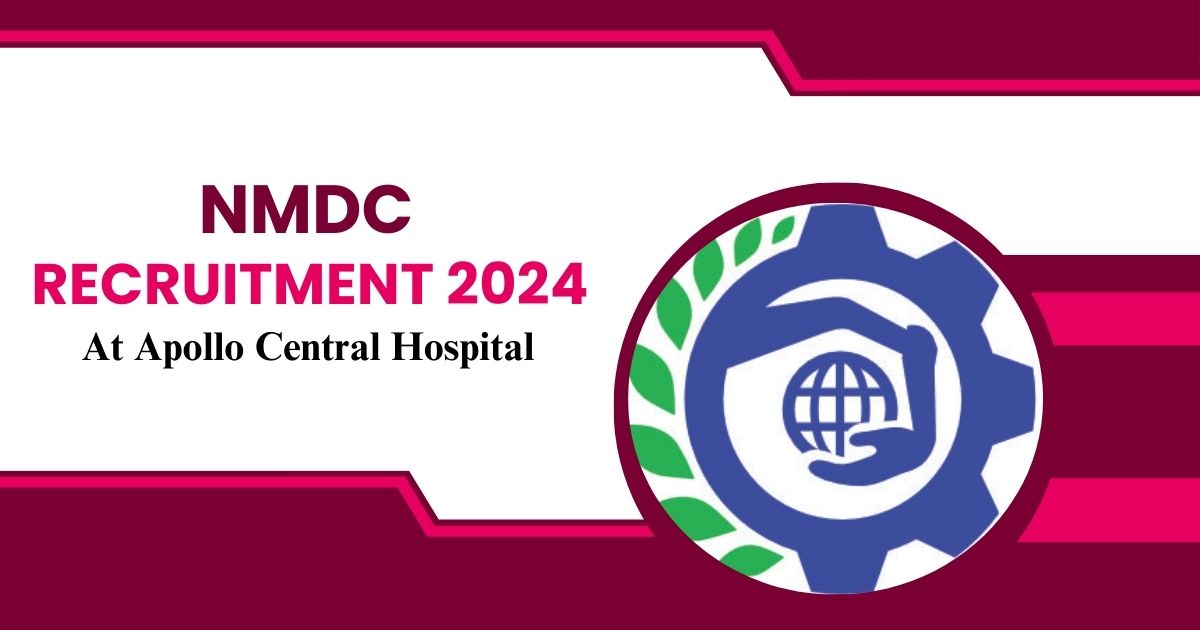 NMDC Recruitment 2024