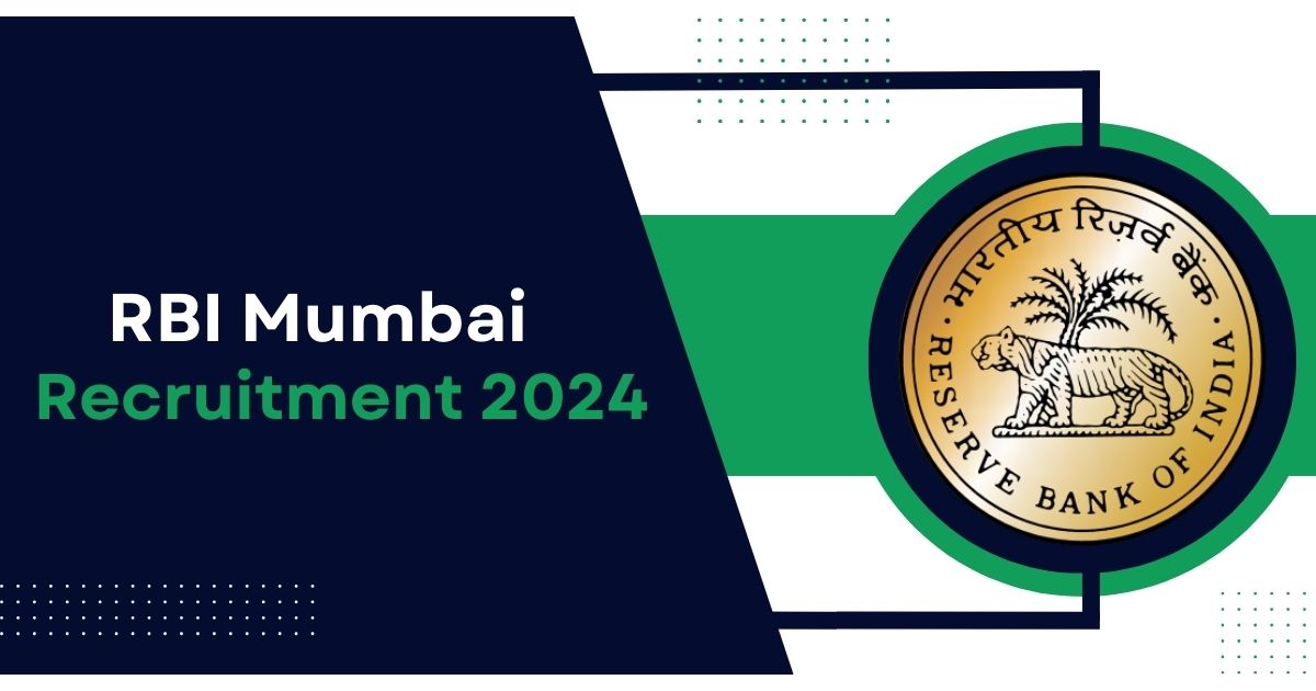 RBI Mumbai Recruitment