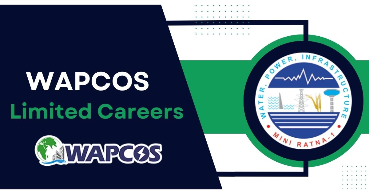 WAPCOS Limited Careers 2024