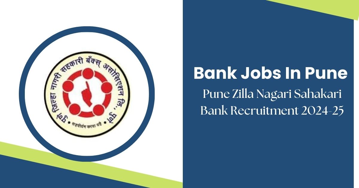 Bank Jobs In Pune