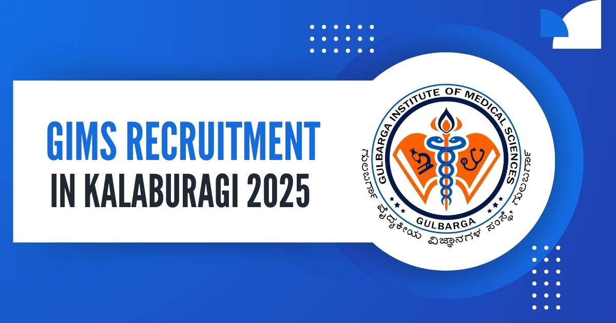 GIMS Recruitment