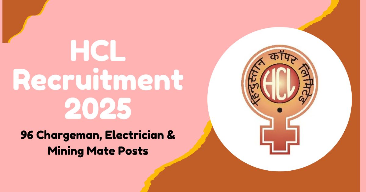 HCL Recruitment 2025
