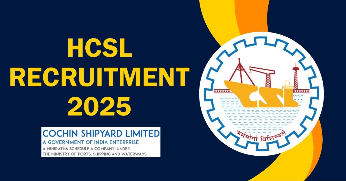 HCSL Recruitment 2025
