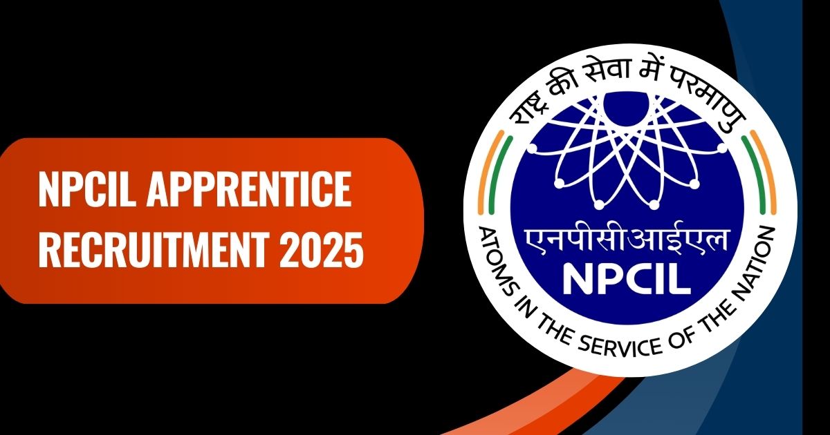 NPCIL Apprentice Recruitment 2025