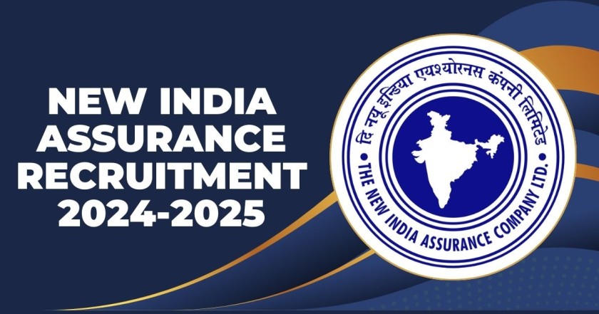 New India Assurance Recruitment