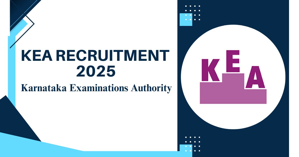 KEA Recruitment 2025
