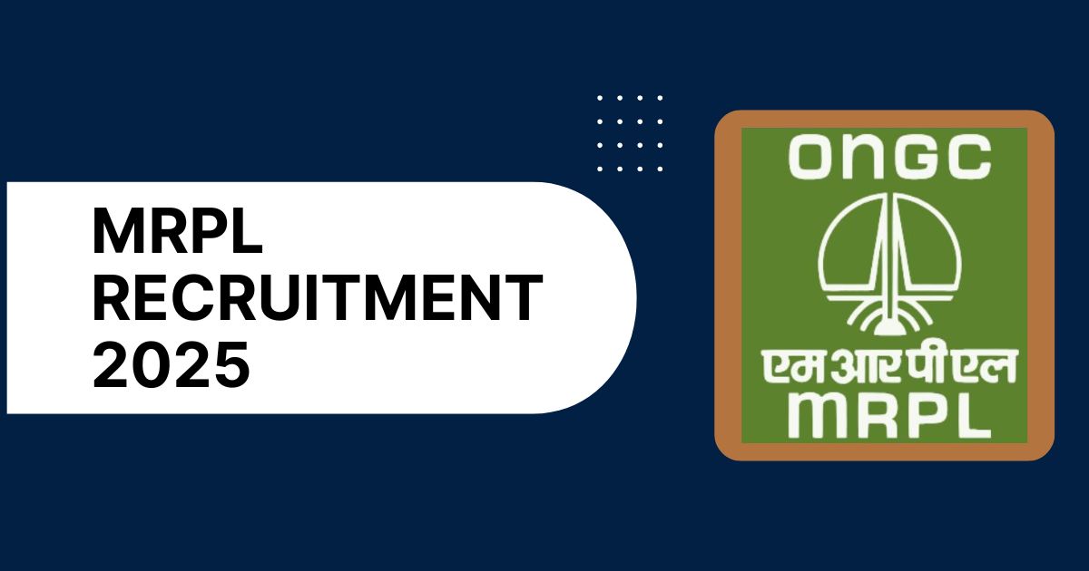 MRPL Recruitment 2025
