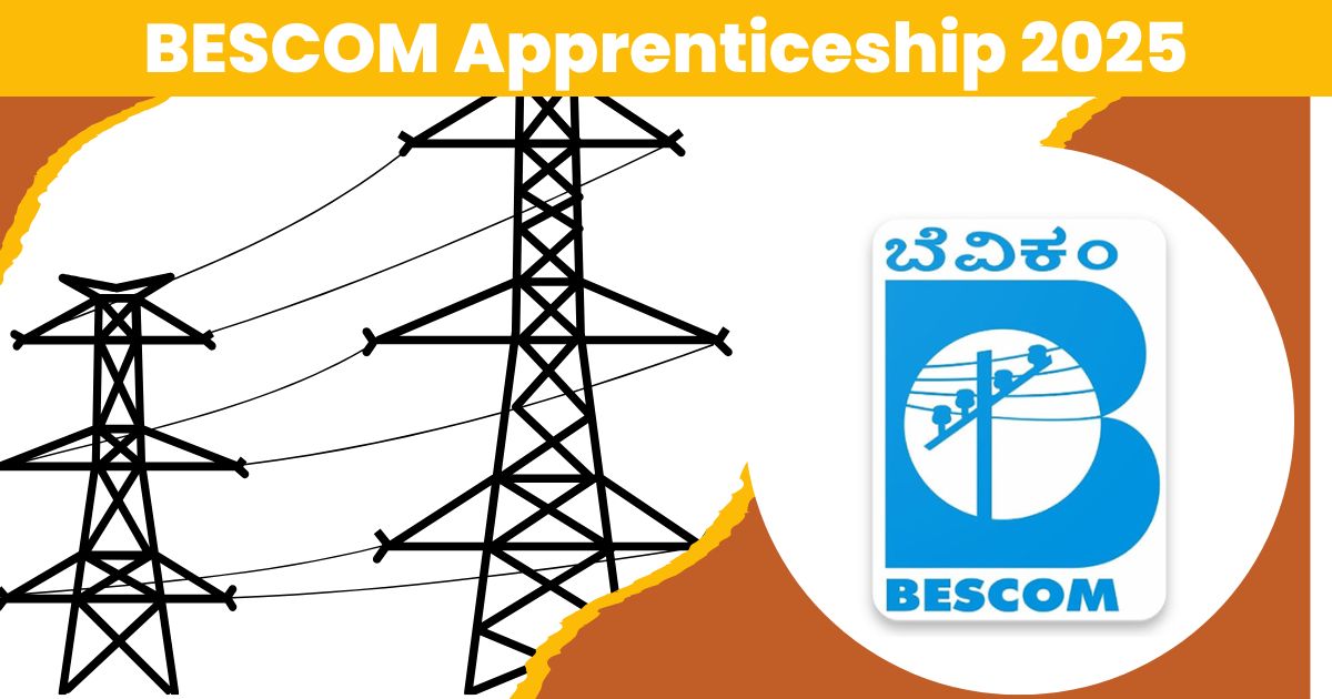 BESCOM Apprenticeship 2025