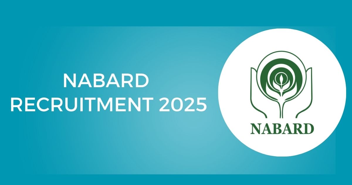 NABARD Recruitment 2025