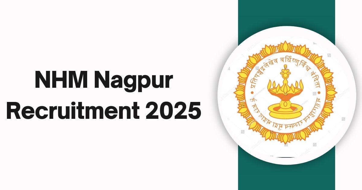 NHM Nagpur Recruitment 2025
