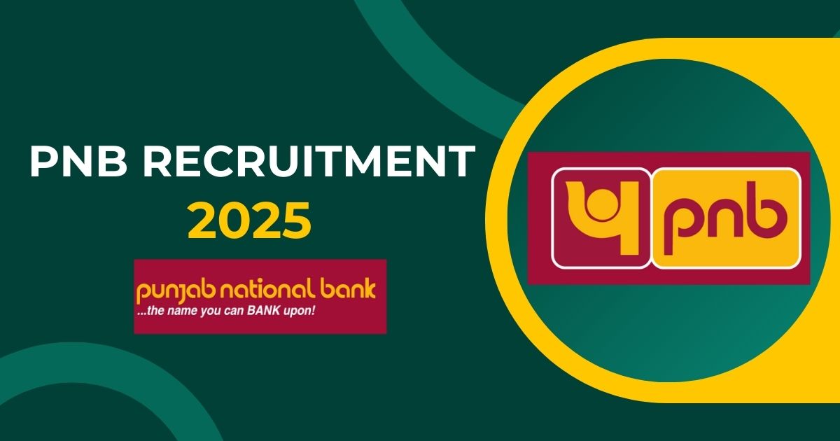 PNB Recruitment 2025