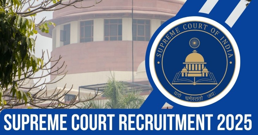 Supreme Court Recruitment 2025