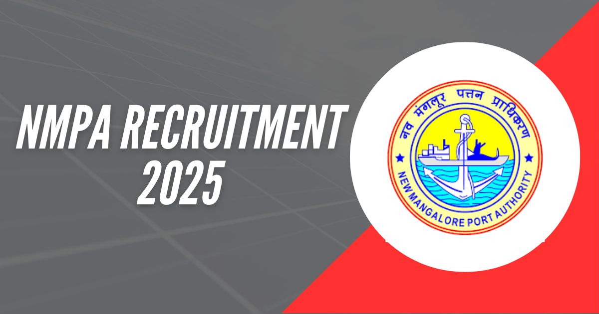 NMPA Recruitment 2025