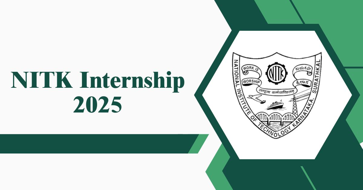 NITK Internship 2025