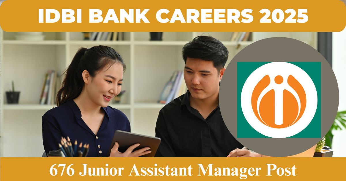 IDBI Bank Careers 2025