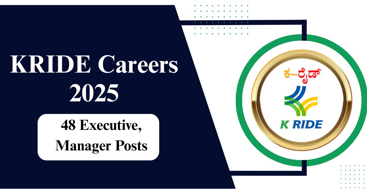 KRIDE Careers 2025