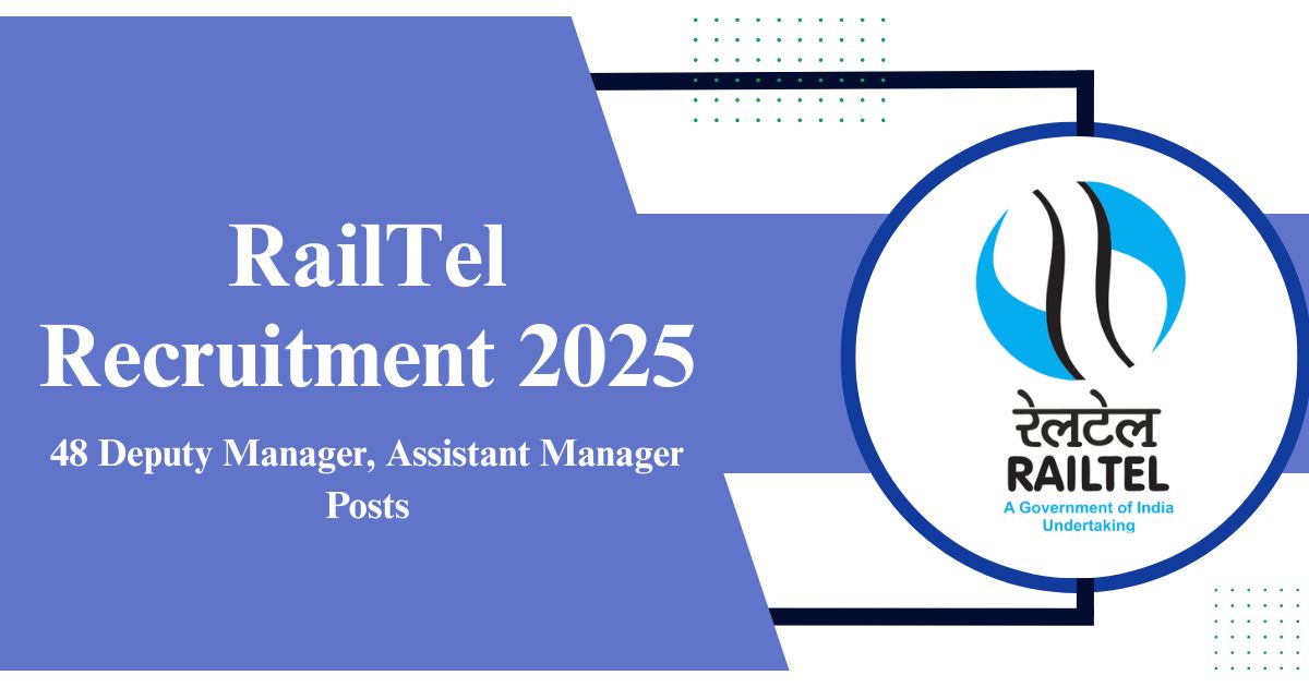 RailTel Recruitment 2025