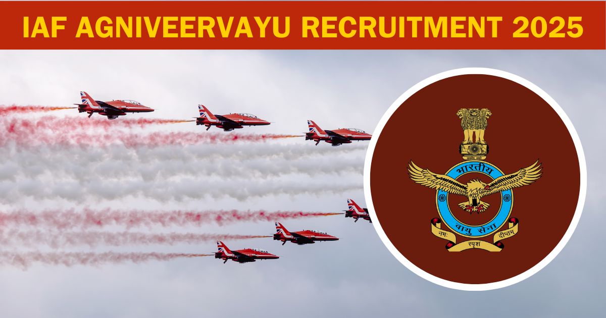 IAF Agniveervayu Recruitment 2025