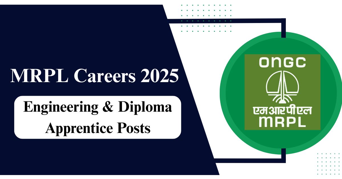 MRPL Careers 2025