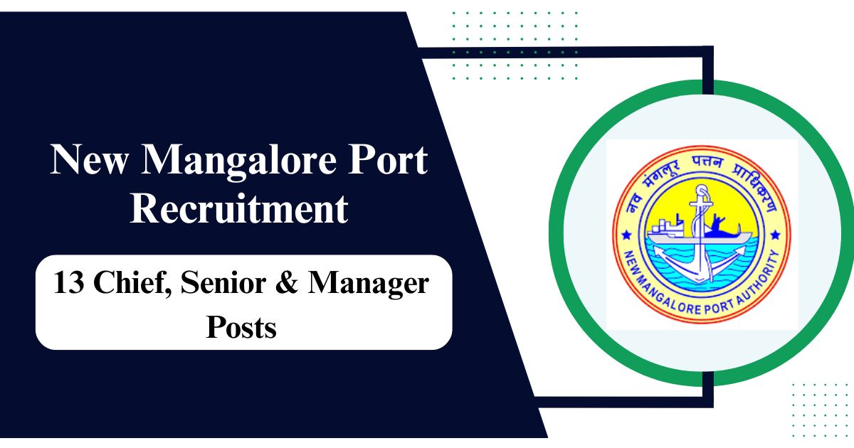 New Mangalore Port Recruitment 2025