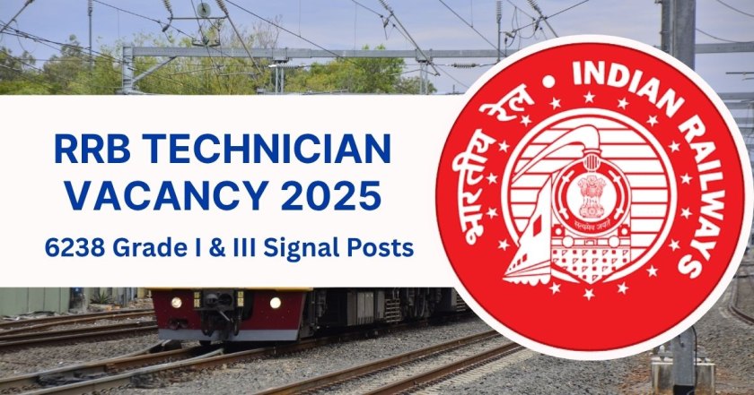 RRB Technician Vacancy 2025